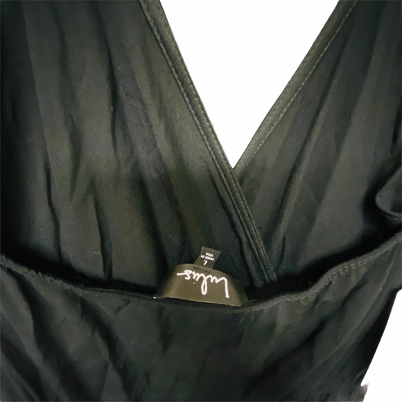 Lulus Learning to Fly Black Halter Jumpsuit Jogger - Picture 11 of 14